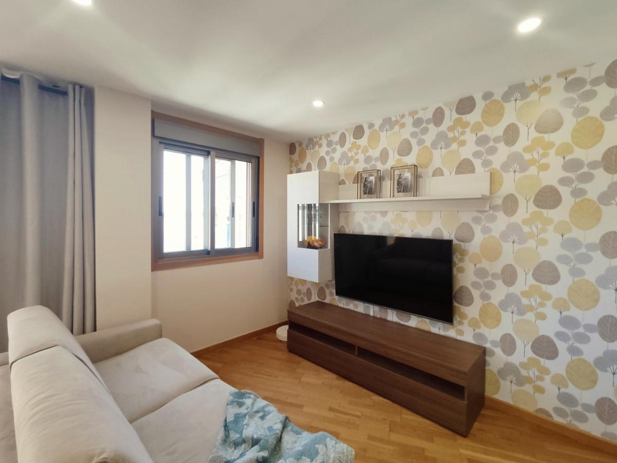 La Dorada Apartment Boiro Bagian luar foto